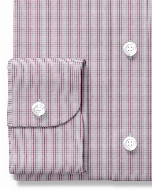 Monti Red Mini Graph Checks Ice - 3