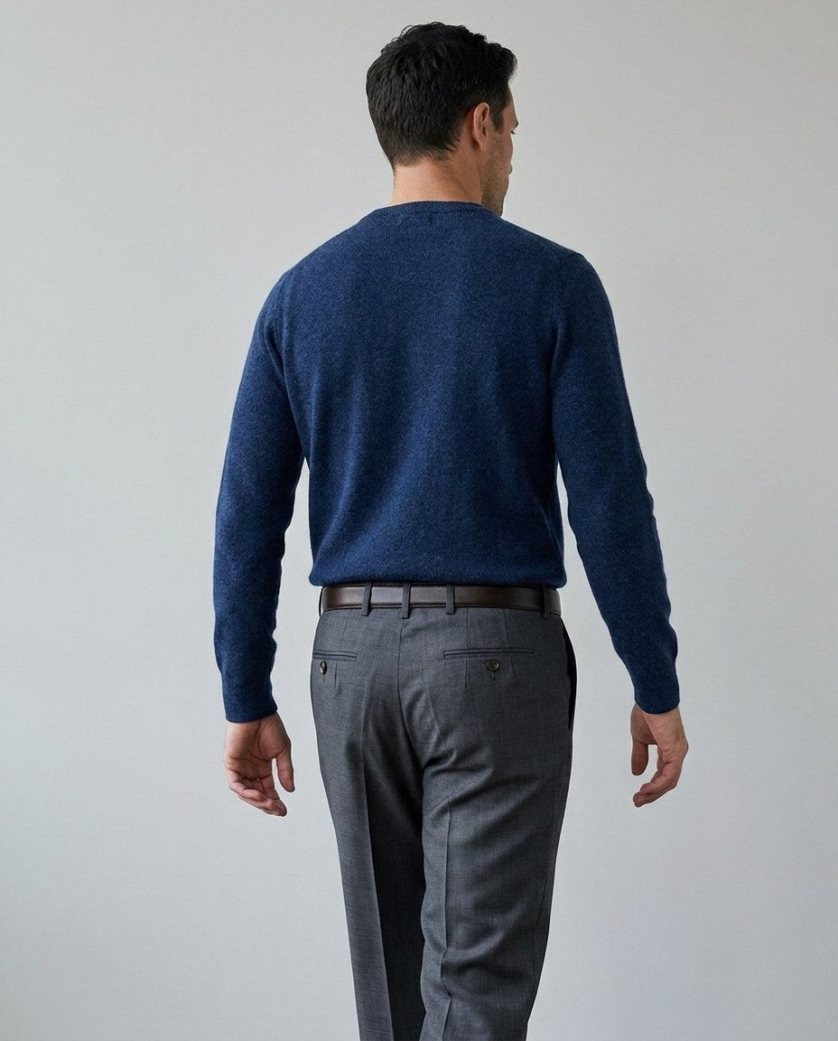 Easycare Wool: Grey Prince of Wales - 3