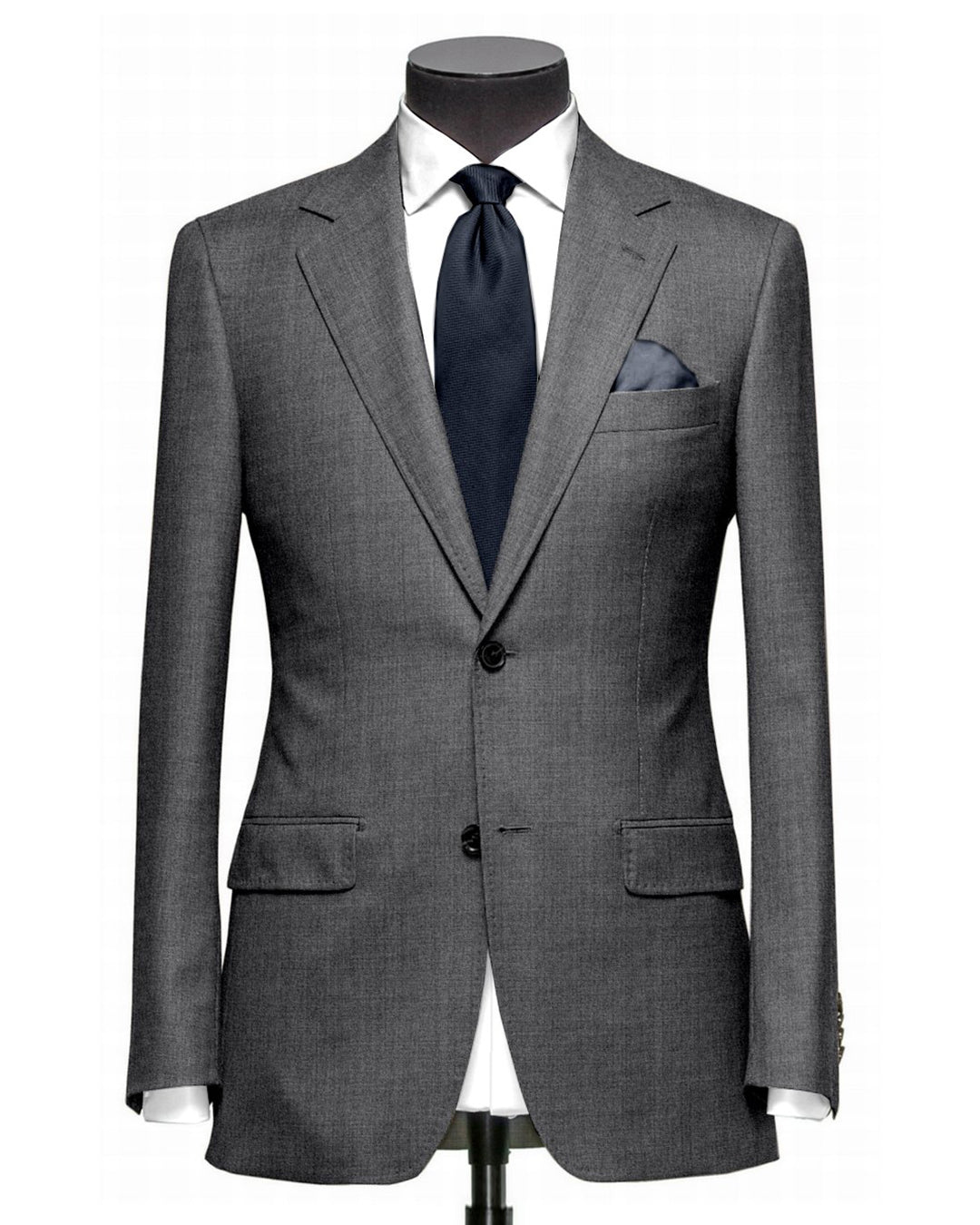 EThomas Wool Cashmere: Ash Mini Twill Jacket - 1