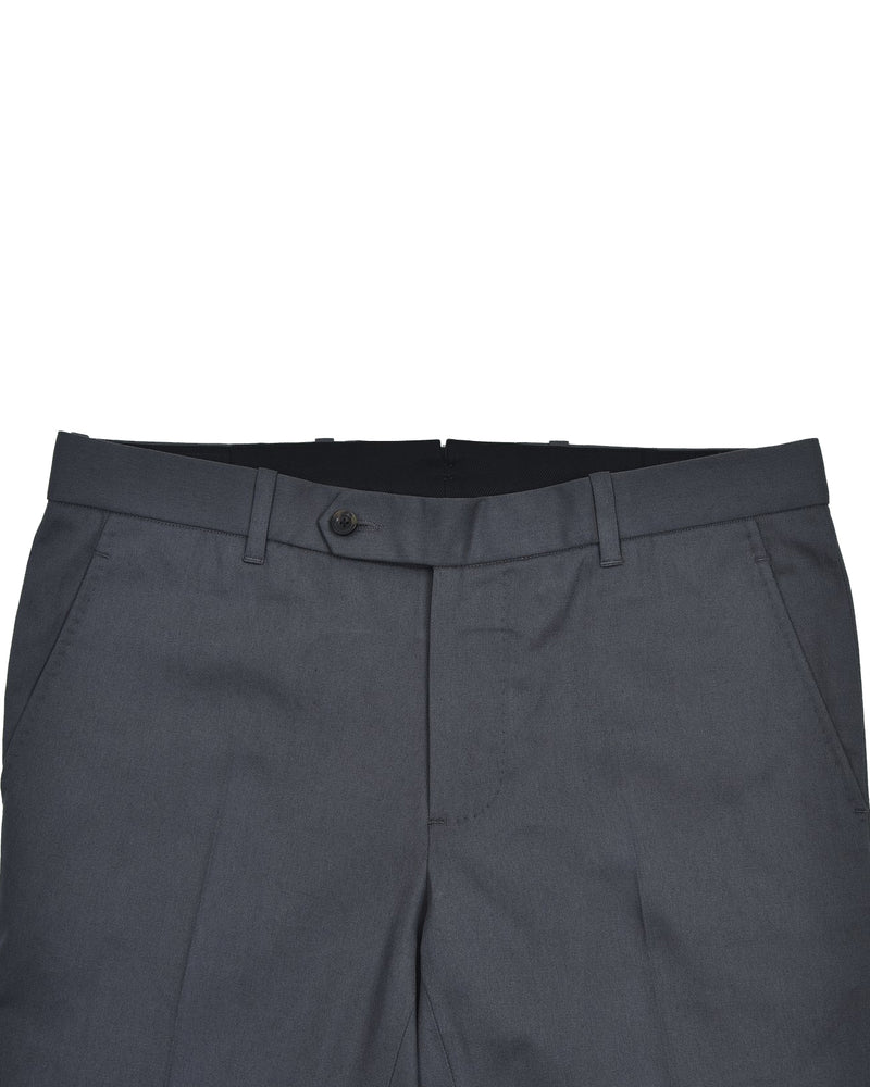 Mid Grey Twill Chinos