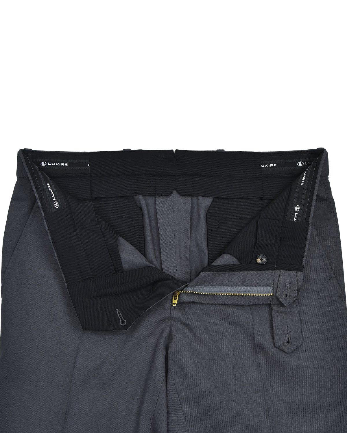 Mid Grey Twill Chinos - 5