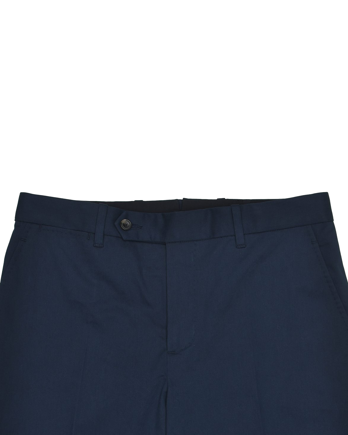 Navy Twill Pant Chino - 2