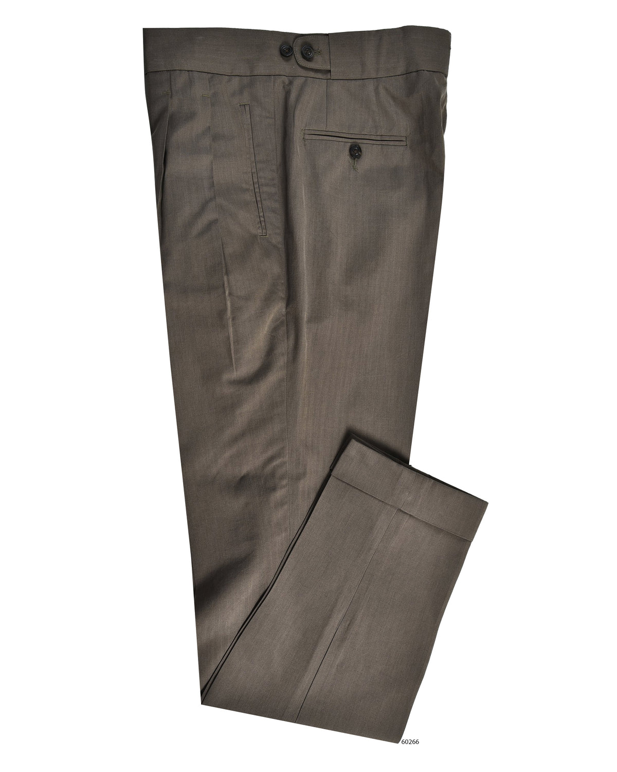 Zegna Olive Drab Cotton - 1