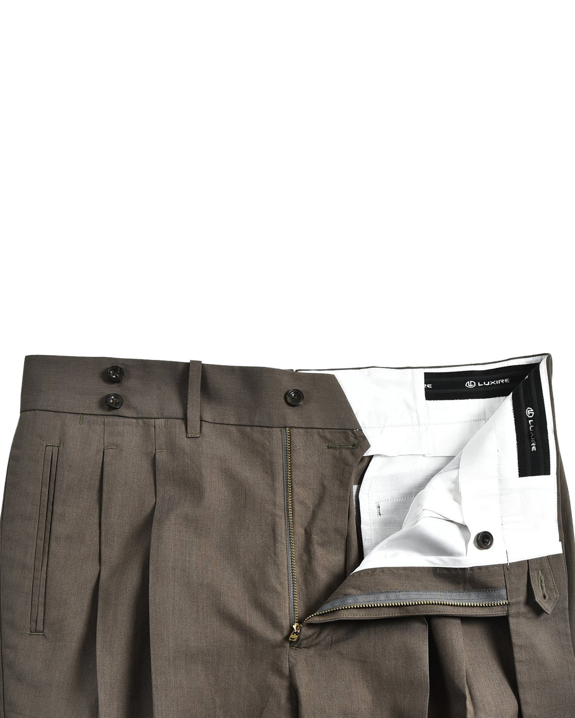Zegna Olive Drab Cotton - 4