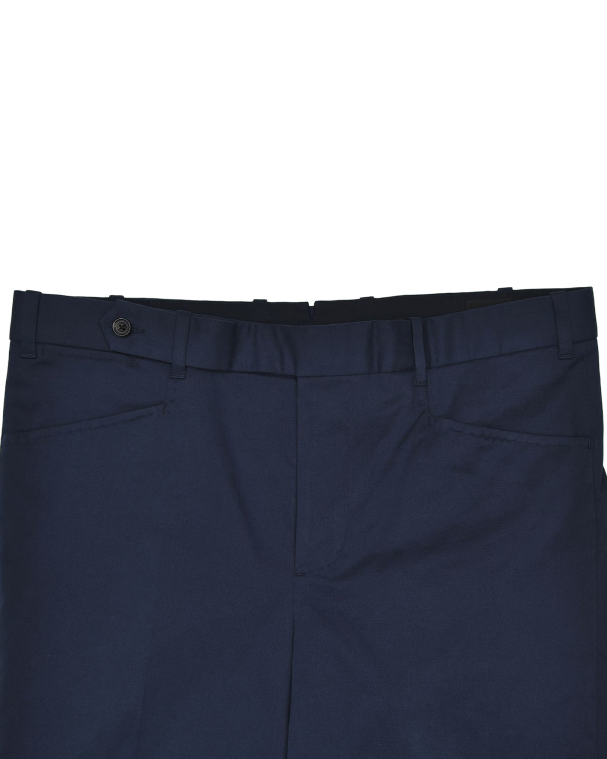 Navy Twill Stretchable chino - 3