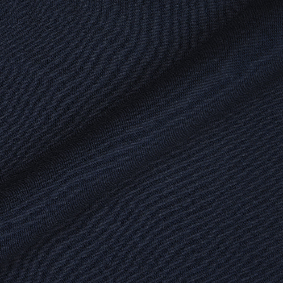 EZS Merino Wool Navy Long Sleeve Polo - 15