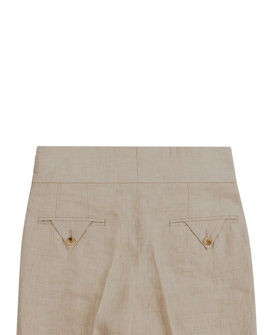 Gurkha Pants in 100% Linen Suiting Muslin