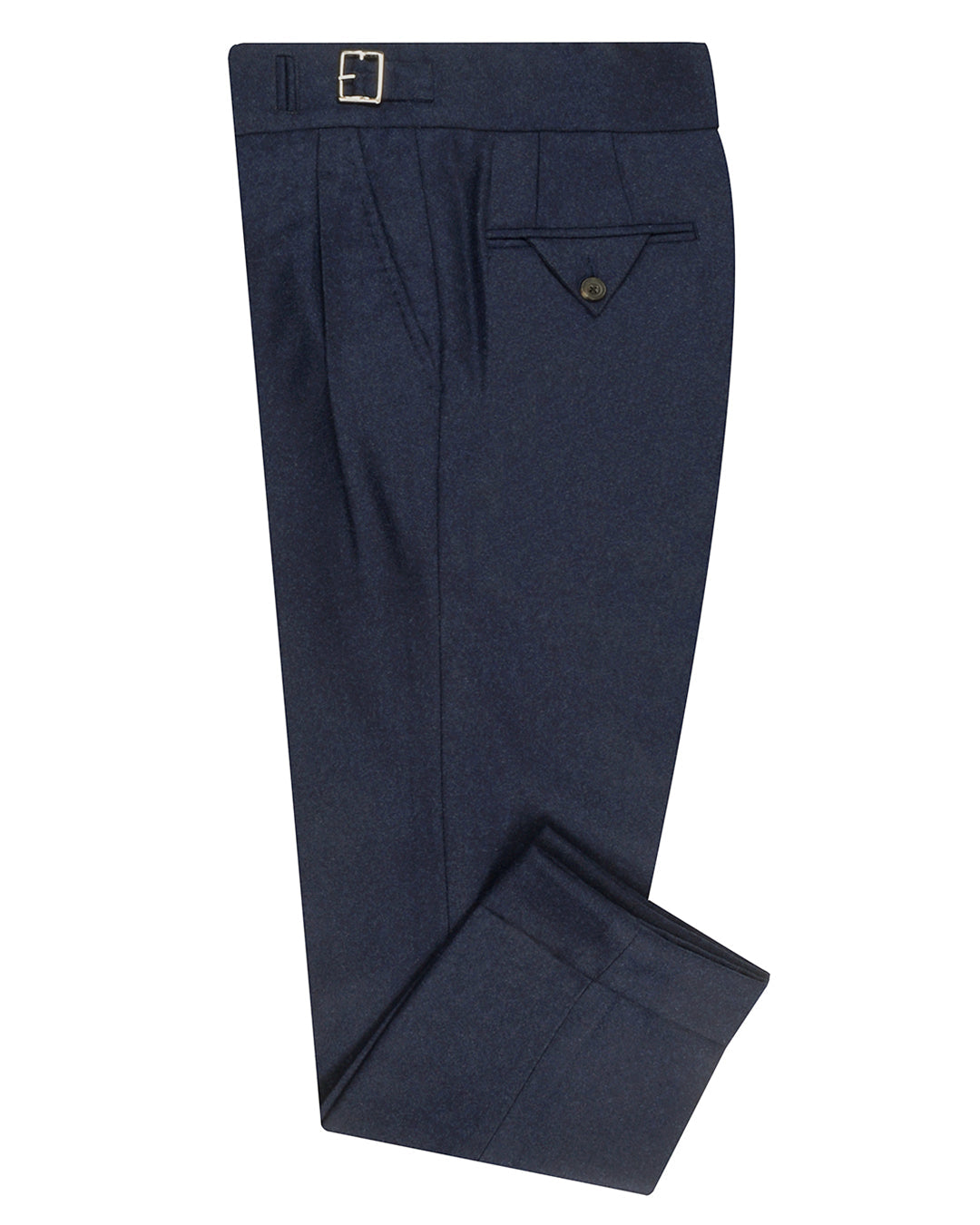Gurkha Pant in VBC Navy Flannel - 1
