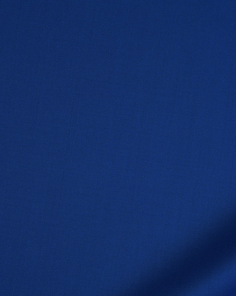 Gurkha Pant in VBC 100% Wool: Royal Blue Twill