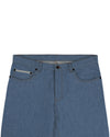 Light Blue Selvedge Jeans - 13 Oz