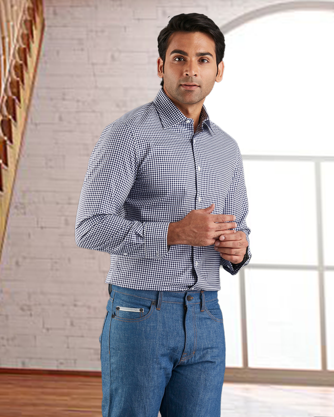 Light Blue Selvedge Jeans - 13 Oz - 3