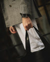 White Heavy Twill Jeans