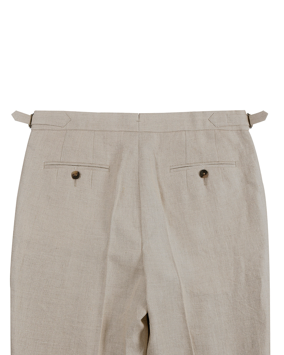 100% Linen Suiting Ecru - 4