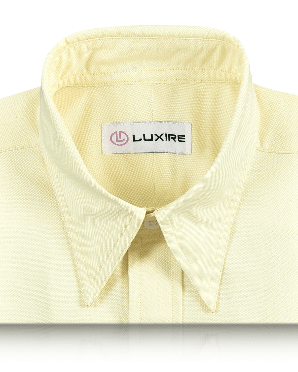 Classic Light Yellow Oxford Shirt - 2