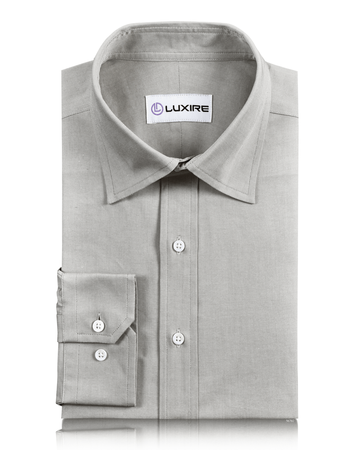 Ecru Oxford Shirt - 1