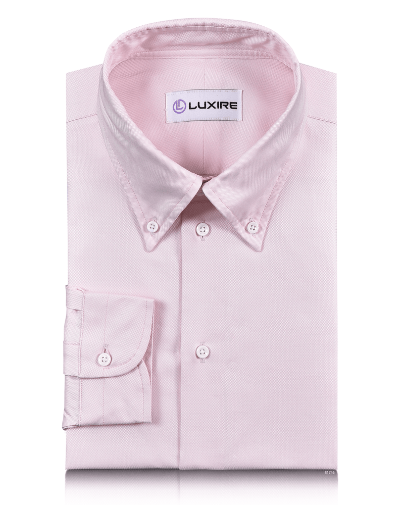 Baby Pink Royal Oxford Shirt