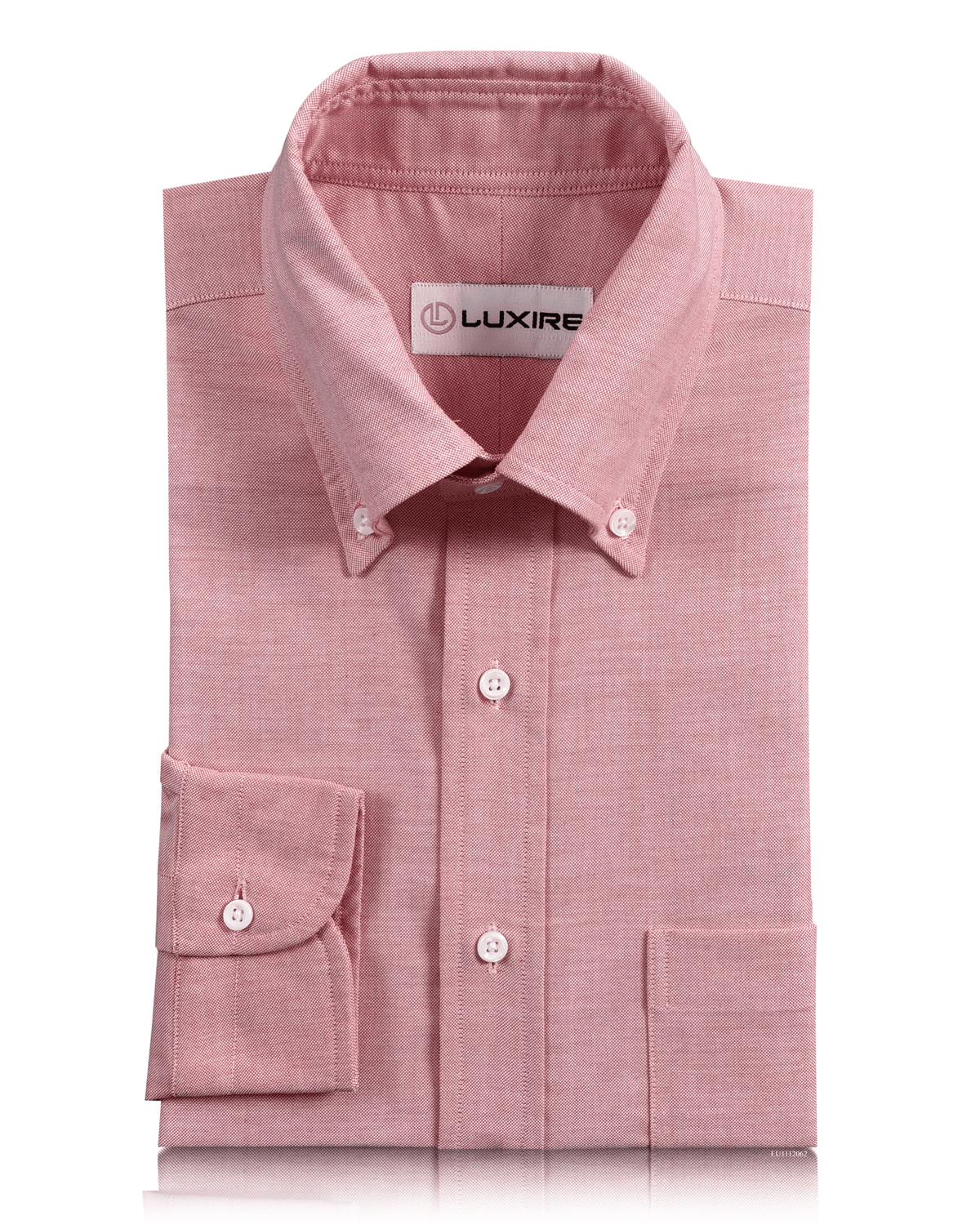Classic Red Oxford Shirt - 1