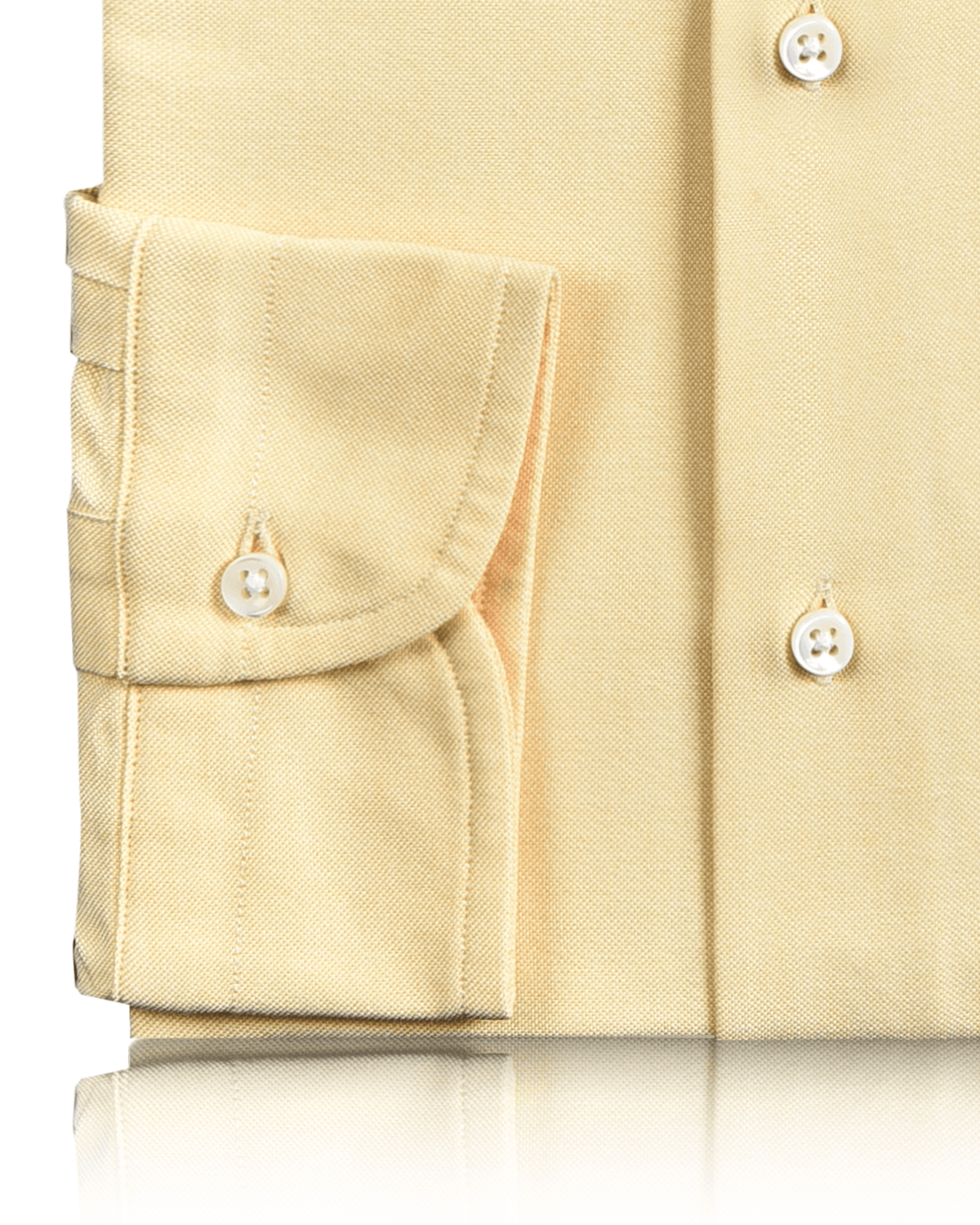 Dark Yellow Oxford Shirt - 3