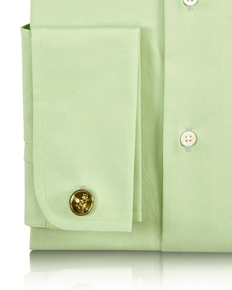 Light Green Pinpoint Oxford Shirt