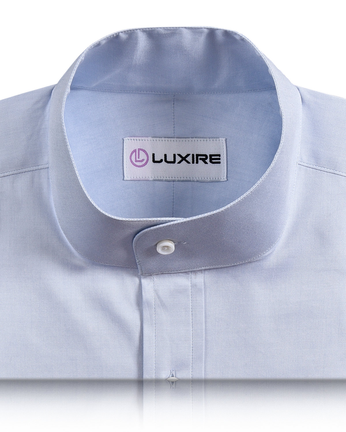 Luxire Presto: Mild Blue Oxford Classic Shirt - 2