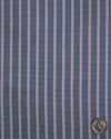 Navy Awning Red Pinstripes Oxford Shirt