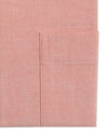 Reddish Orange Pinpoint Oxford