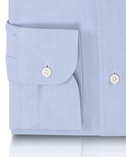 Sky Blue Oxford Shirt - 9