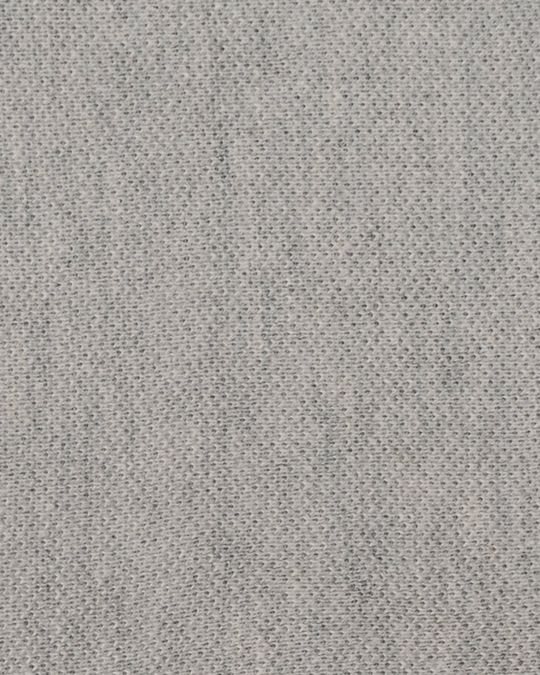 Close up fabric of the custom oxford polo shirt for men by Luxire in grey