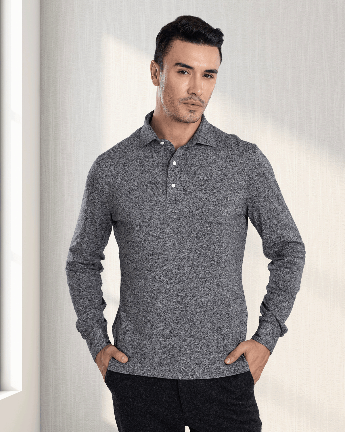 Dark Light Grey Heather - 2