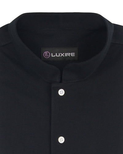 Metal Black Polo T-shirt