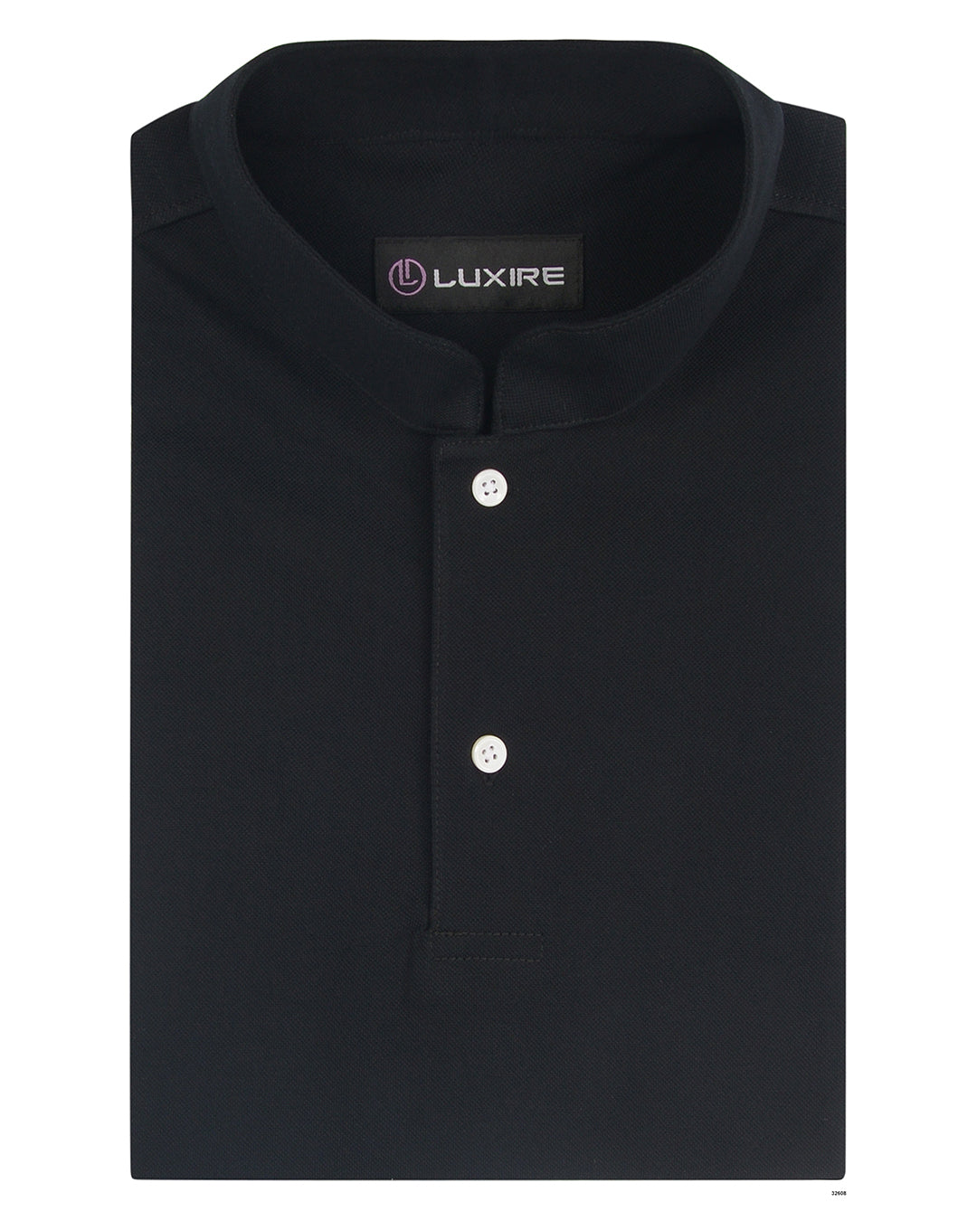 Metal Black Polo T-shirt - 1