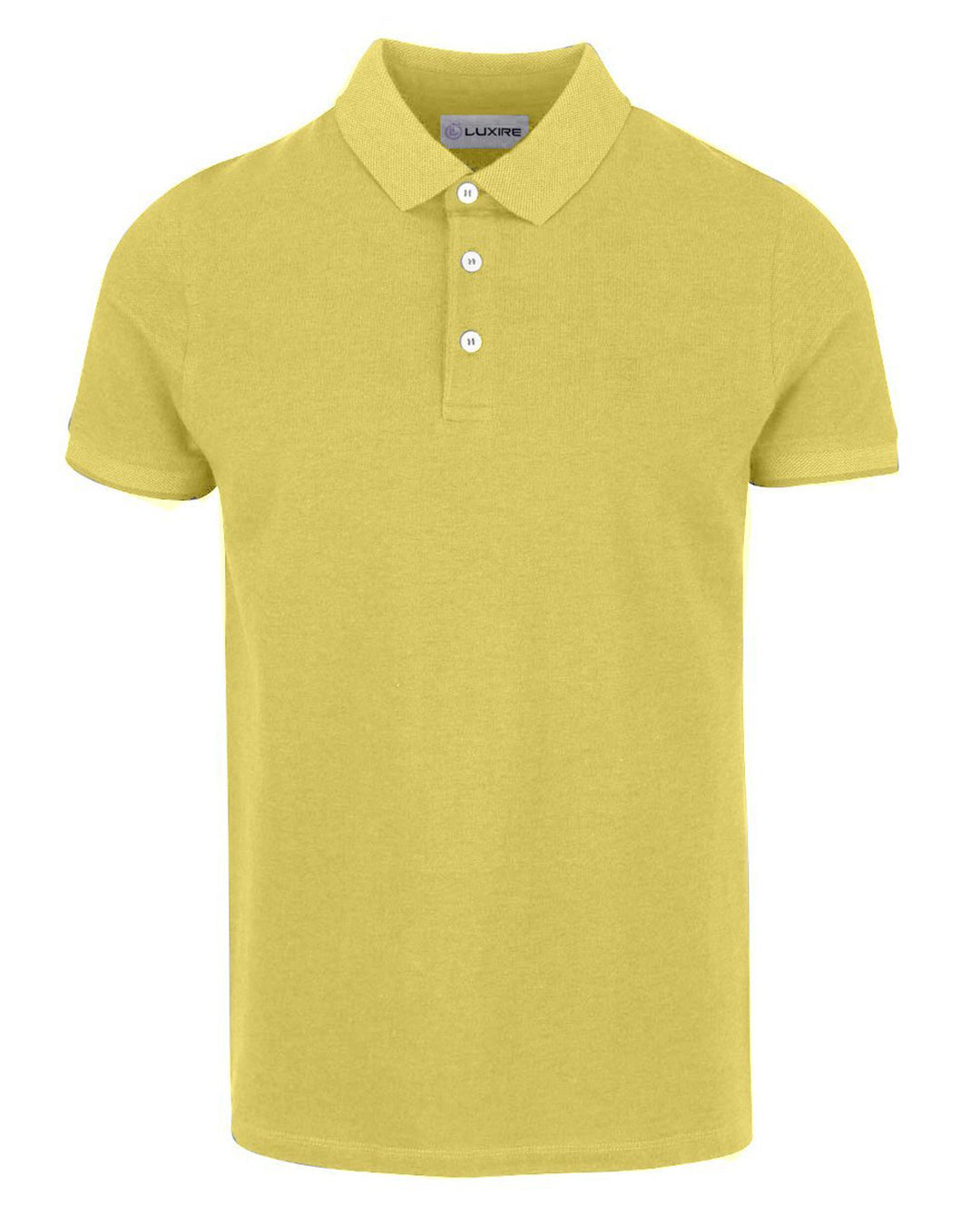 Mild Yellow Polo T-shirt - 1