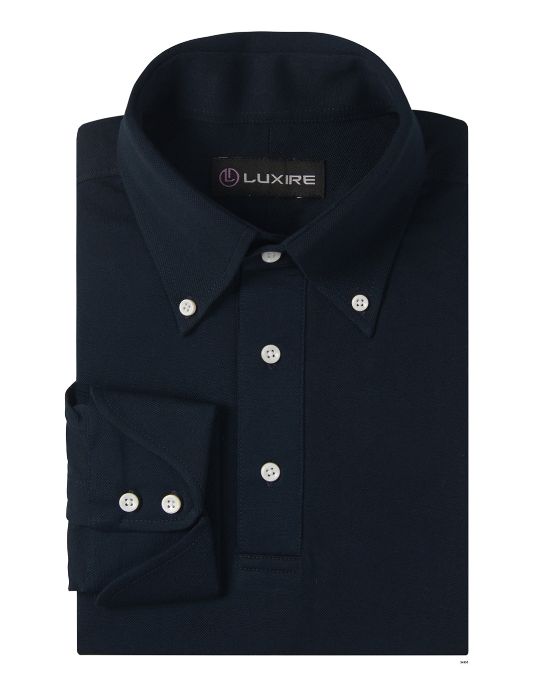 Midnight Navy Polo T-shirt - 1