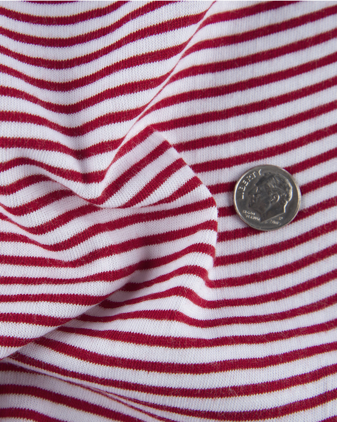 Red Candy Stripes T-shirt - 4