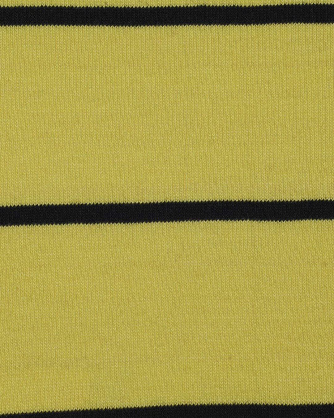 Close up of the custom oxford polo shirt for men by Luxire in yellow with black stripes
