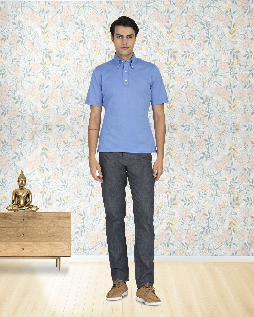 Luxire Selvedge: Grey Jeans - 3