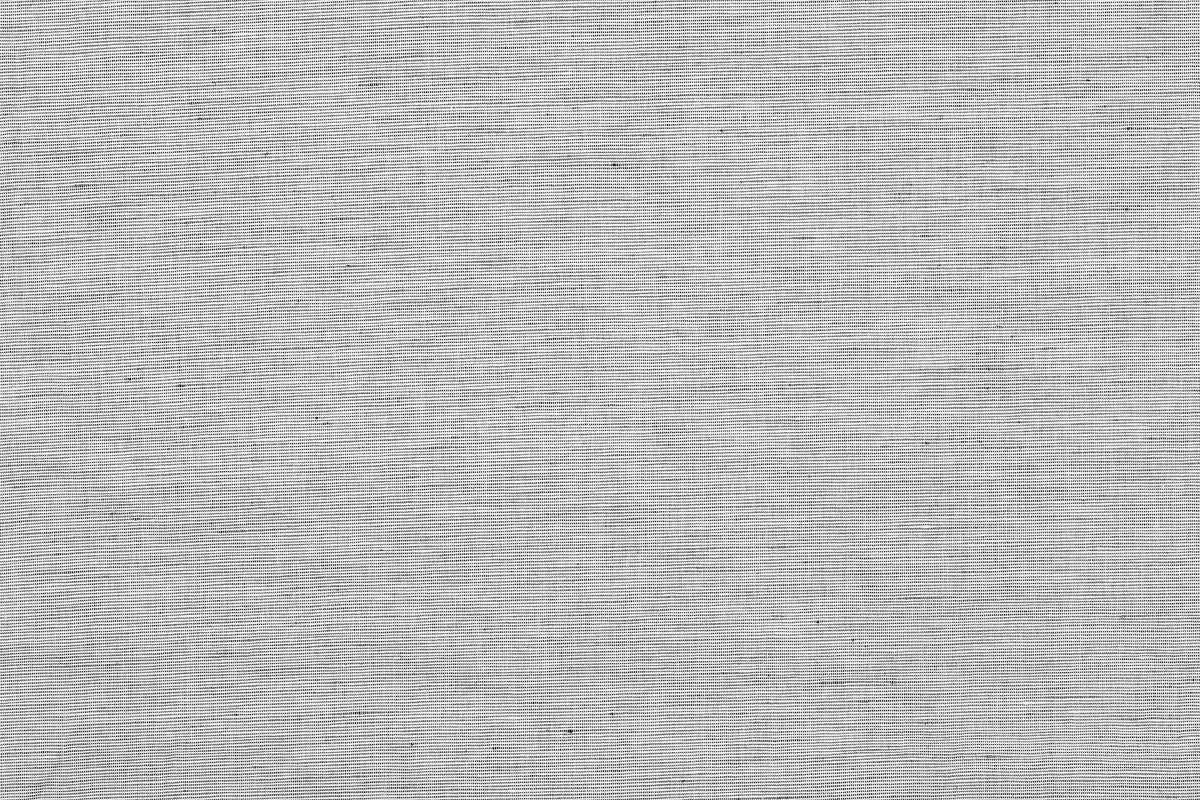 Cotton Linen: Black White Chambray Shirt - 3
