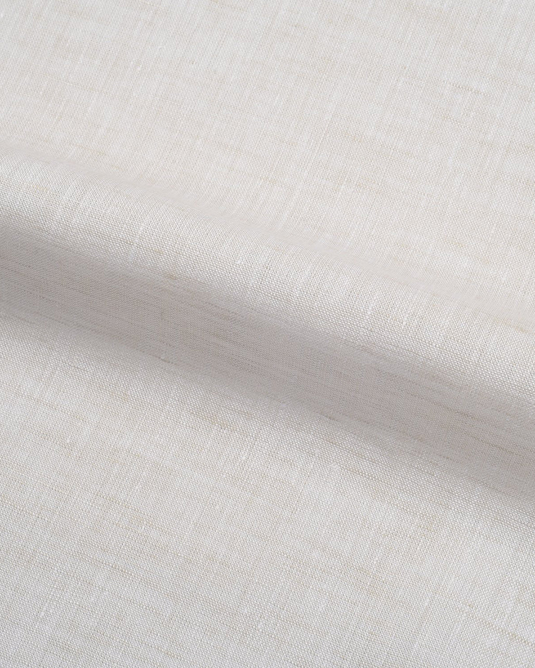 Ecru Textured Linen - 4