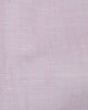 Close up of the custom linen shirt for men in pale pink by Luxire Clothing 2