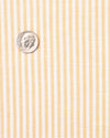 Linen: Yellow Candy Stripes