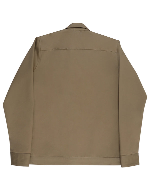 Drab Twill Shirt Jacket