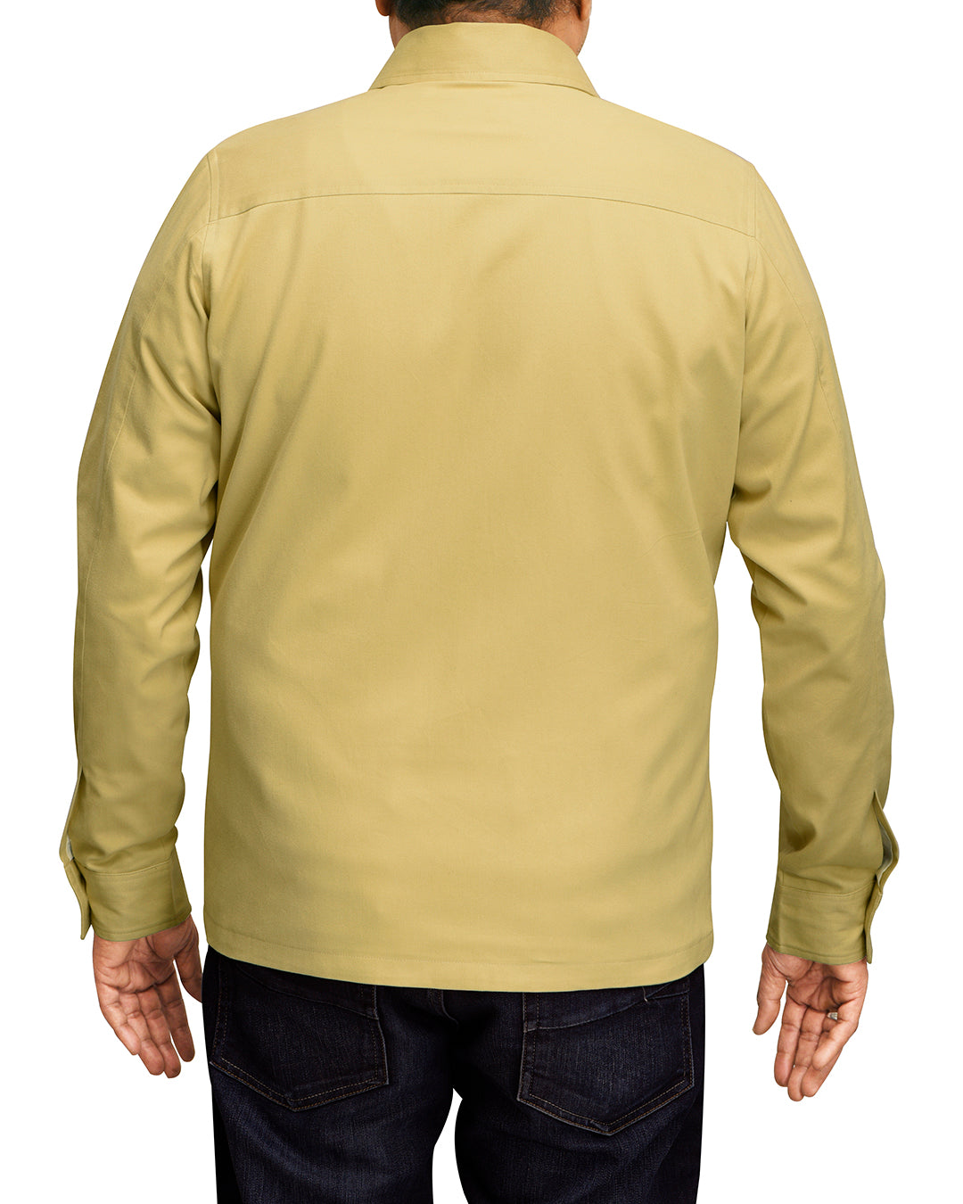 Mellow Mustard Soft Twill Jacket - 2
