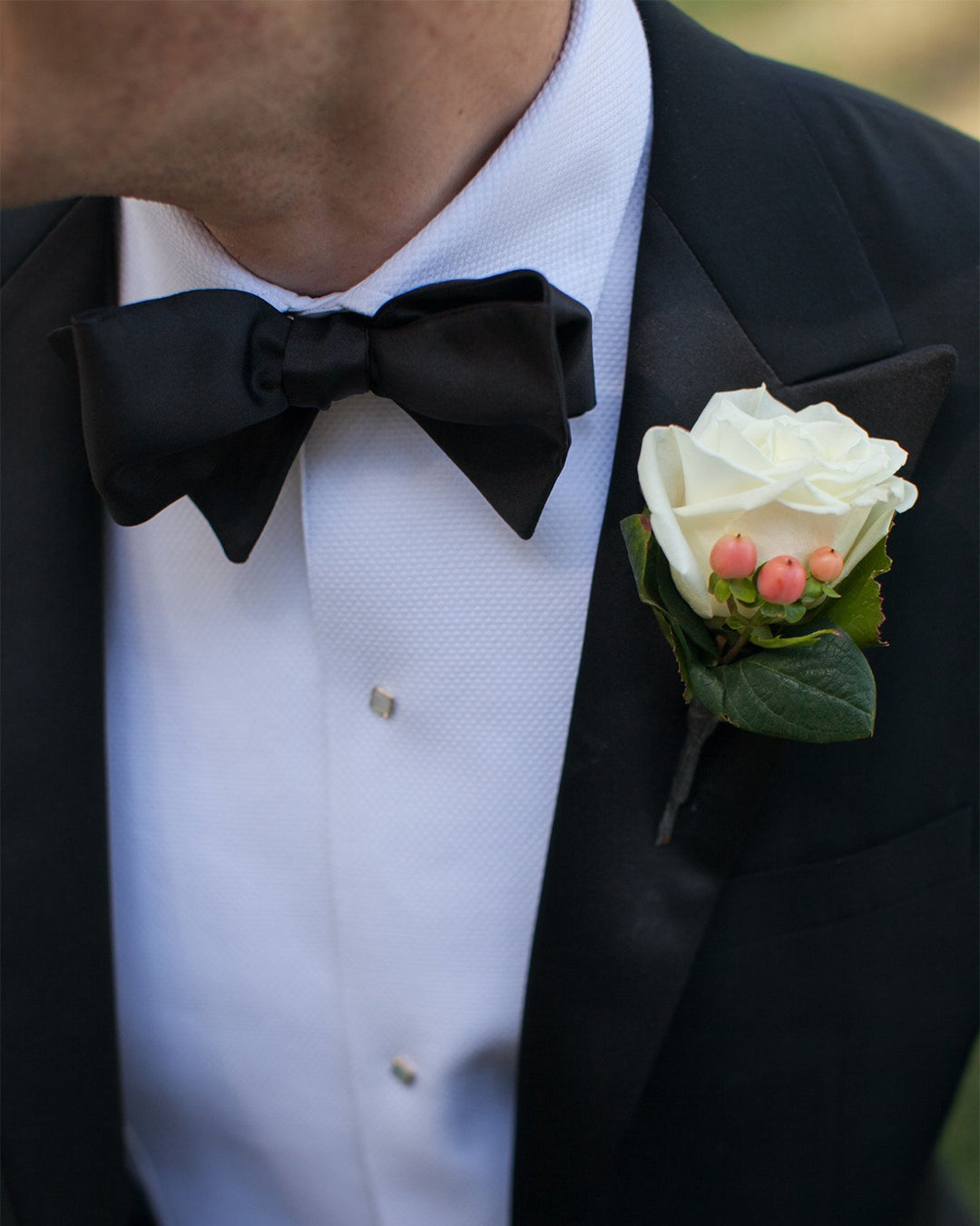 Classic Tuxedo Shirt - 2