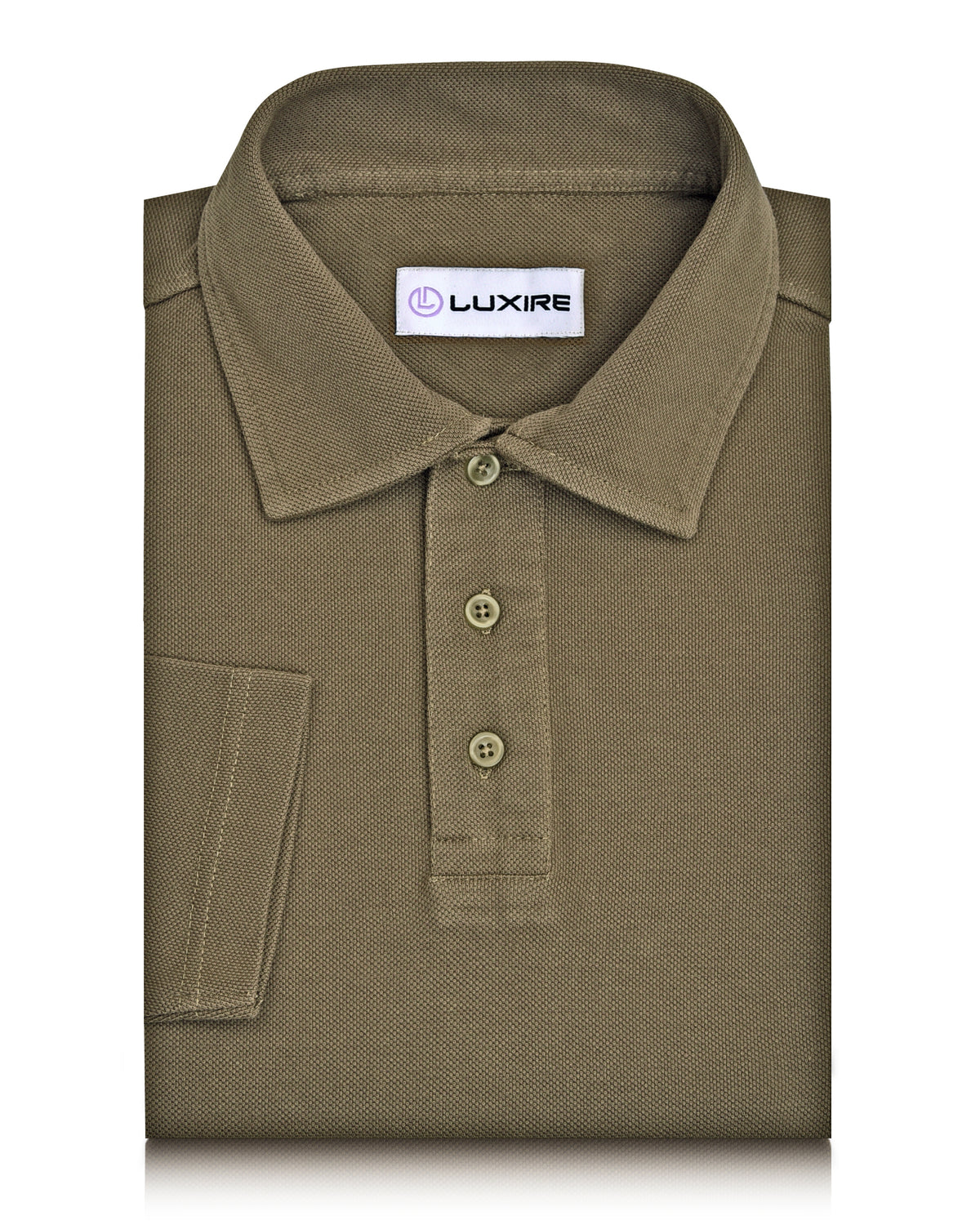 EZS Aria Olive Polo - 3