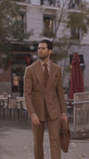 Vitale Barberis Canonico - Sand Wool Flannel Suit