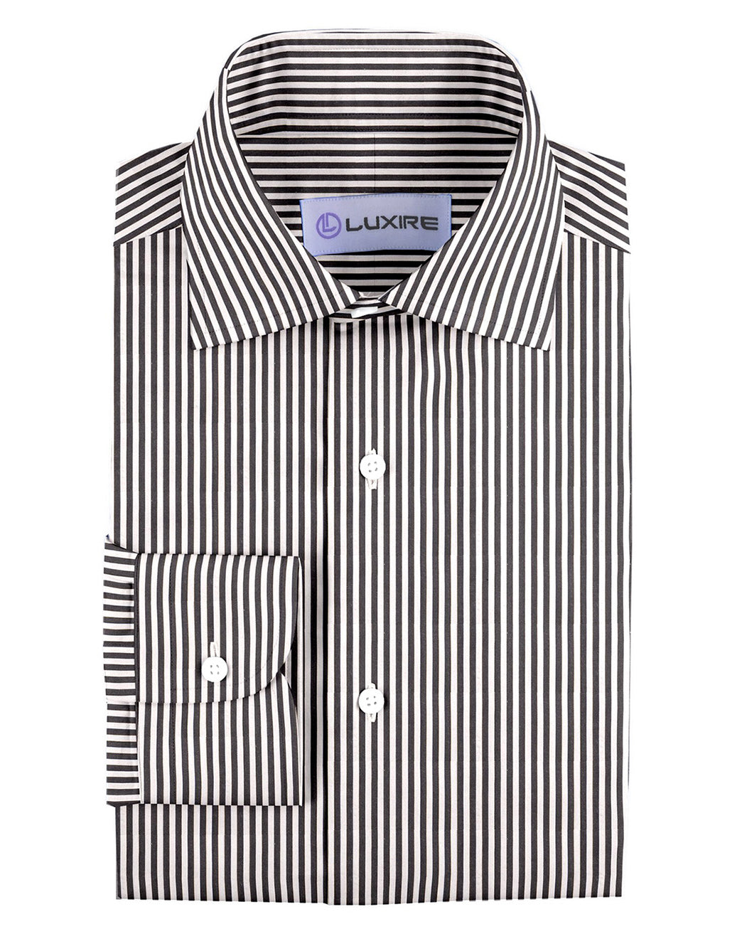 Black White Candy Stripes - 1