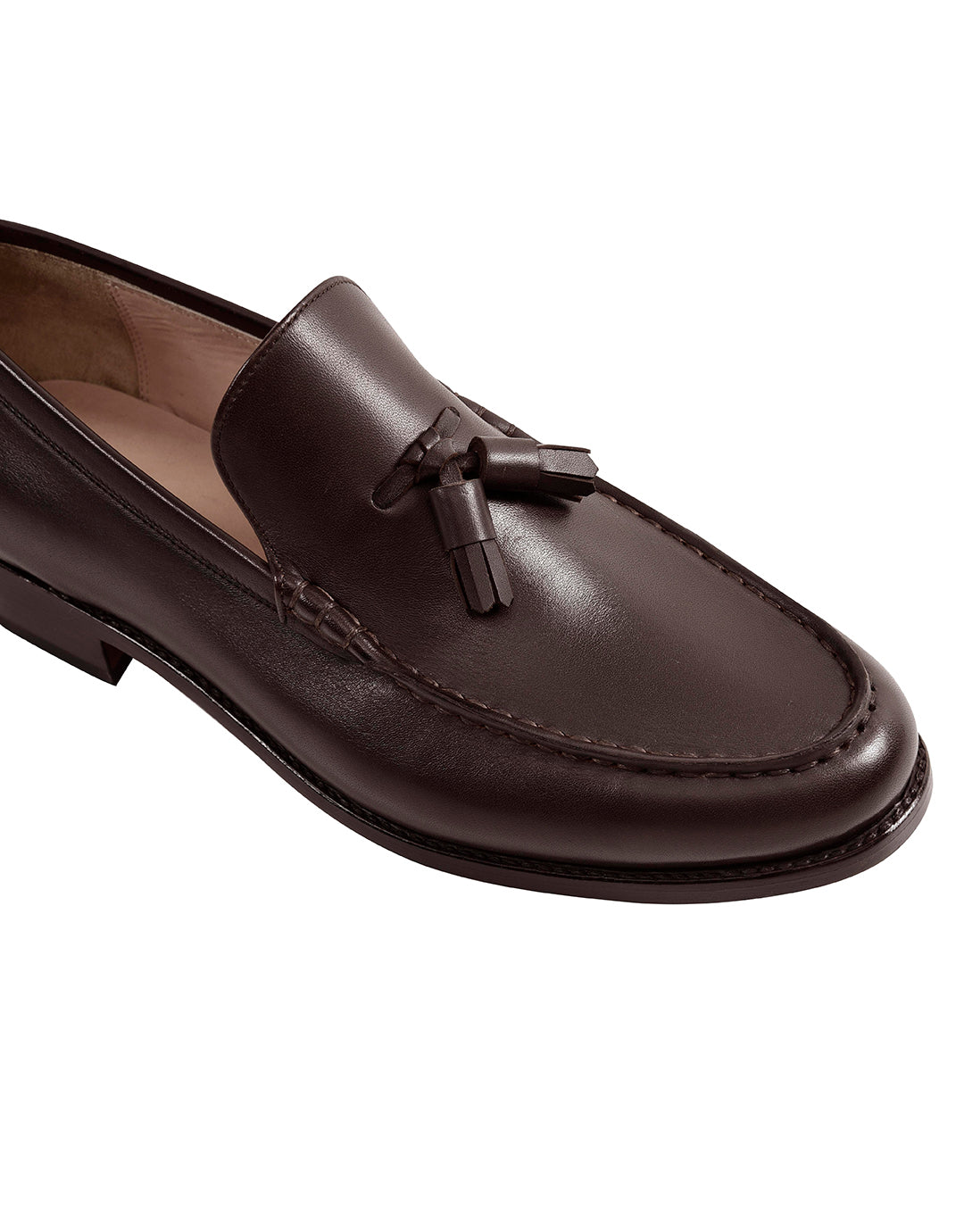Tassel Loafers Brown - 2