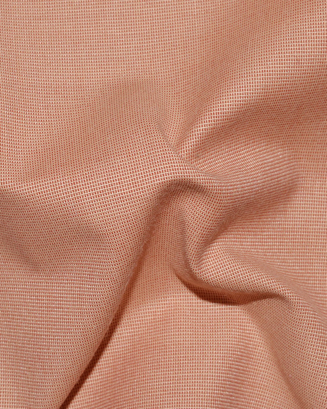 Cotton Poly: Reddish Orange End On End - 5