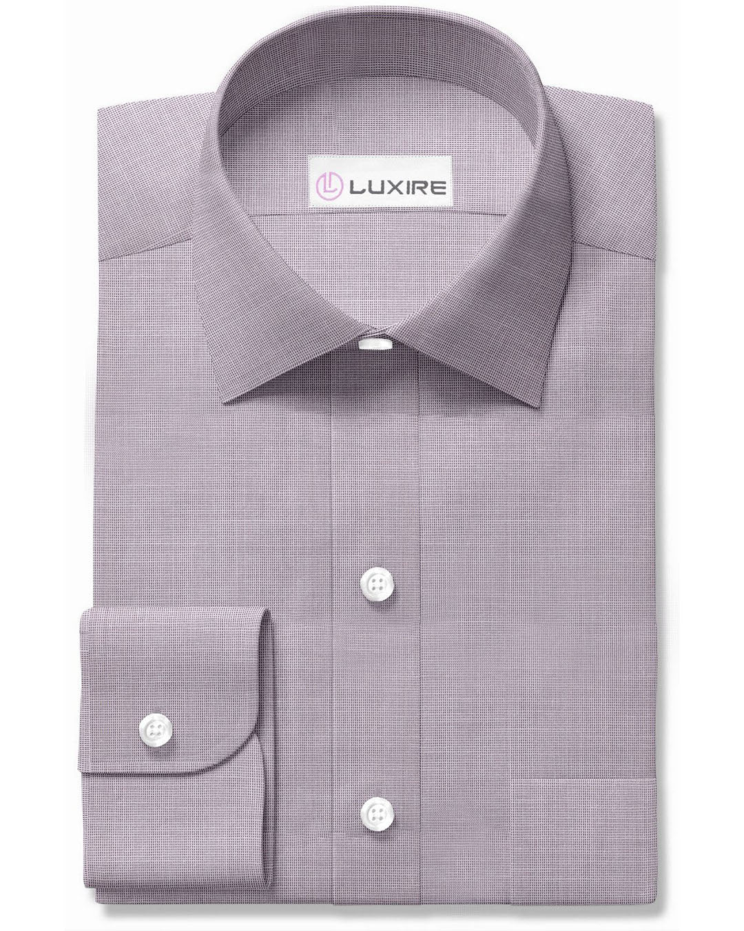 Cotton Poly: Light Purple End On End