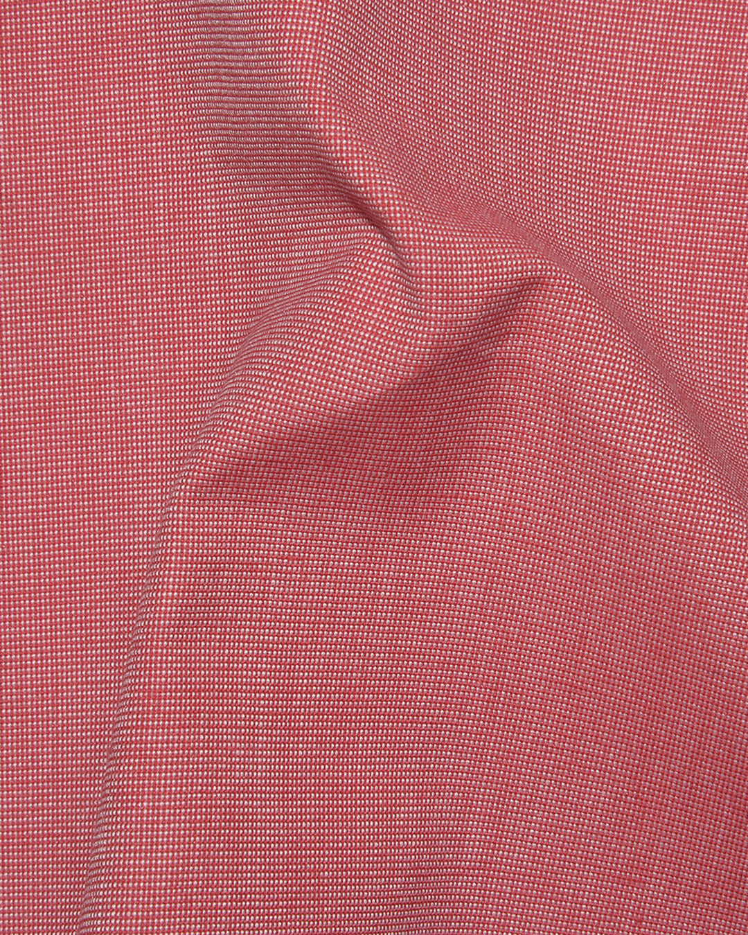 Cotton Poly: Red End On End - 5